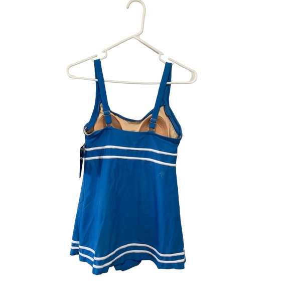 Active Control Technology Blue Swimsuit Size 10 New with Tags #1345 - Picture 5 of 6